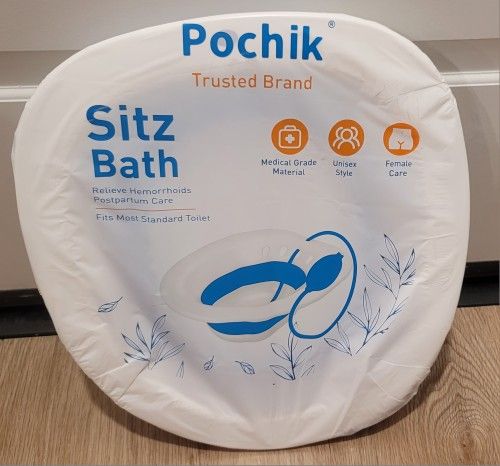 Brand New Collapsible Sitz Bath