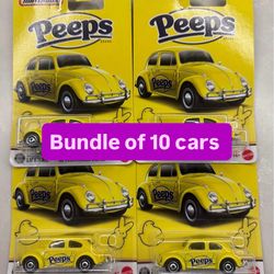 Matchbox peeps VW bundle of 10