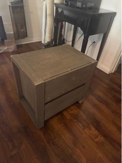 RH (Restoration Hardware) Distressed Baby & Child Solid Wood Nightstand