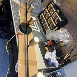 Track Light Black And Gold 4ft