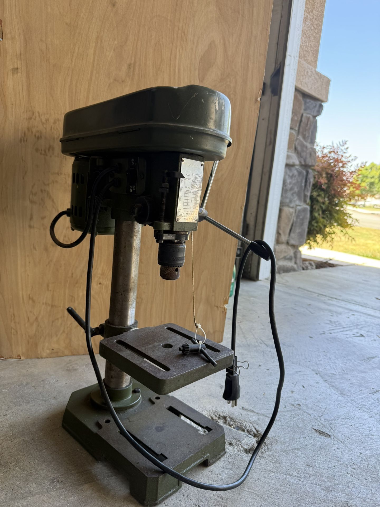Bench Drill Press