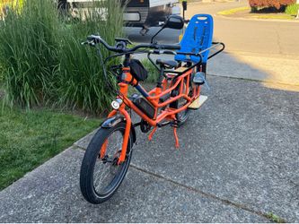 Rad Power Bikes RadWagon Electric Cargo Bike – Orange