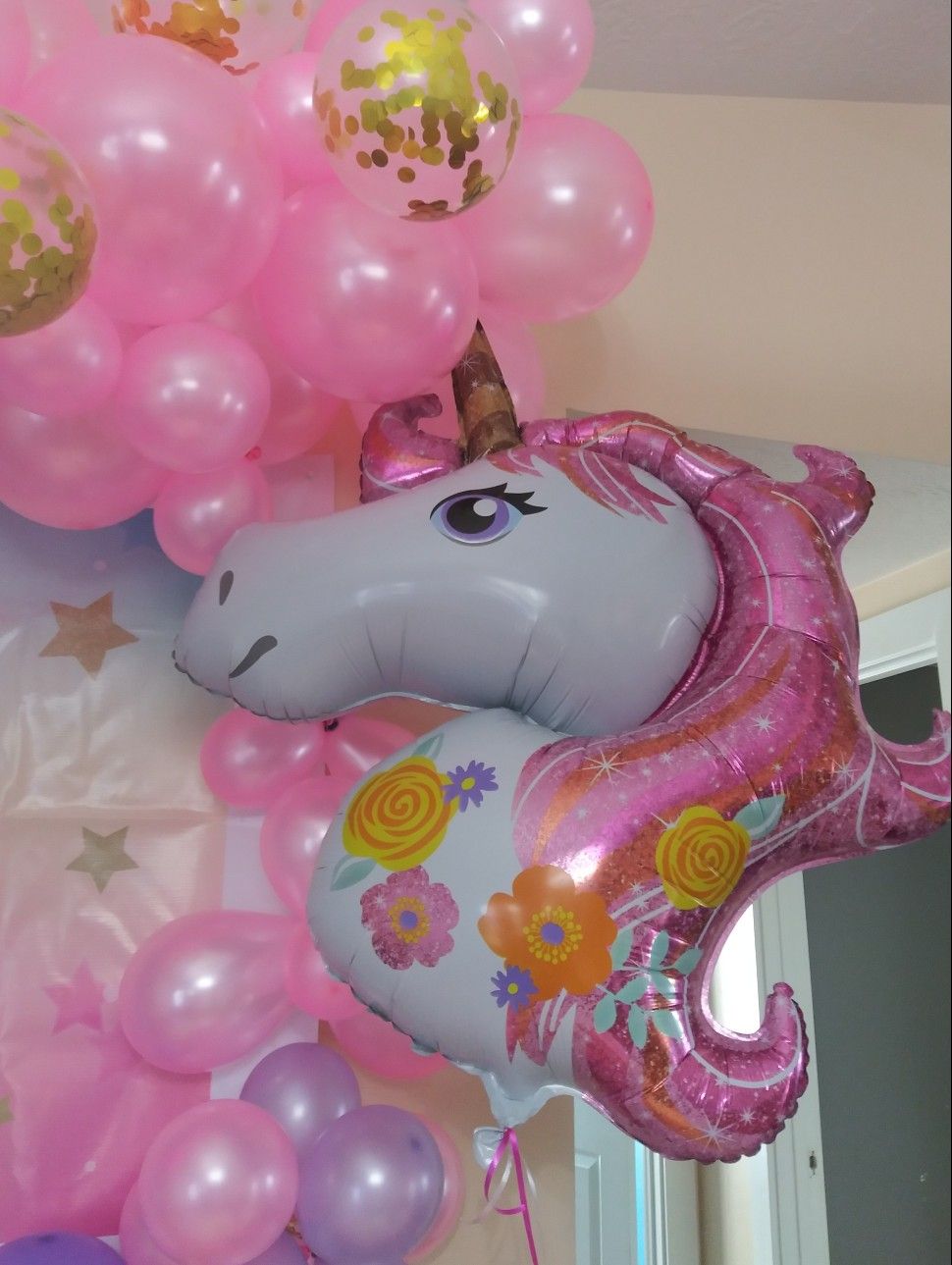 Balloon decoration