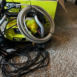 Ryobi Electric Pressure Washer 1900 Psi