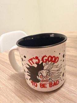 Disney cruella coffee mug cup