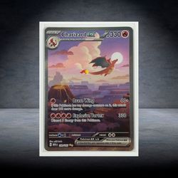 Pokemon 151 Charizard Ex 199 SIR 