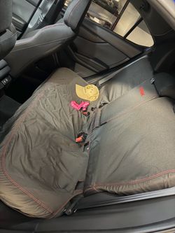 22+ WRX OEM Rear Seat Cover