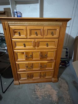 5 drawer dresser