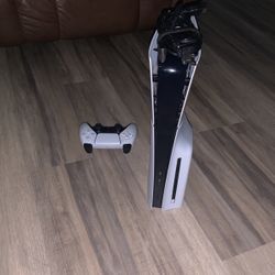 Ps5 With Two Controllers