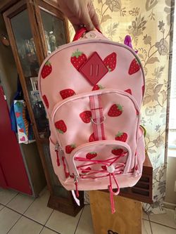 Strawberry Backpack