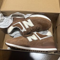 womens new balance 574 brown