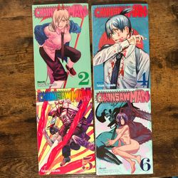 Chainsaw Man Manga 