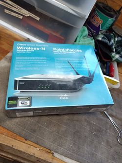 Brand New Neverend Wrapped Cisco W A P 4410 Wireless Access Point RouterPrice Drop45