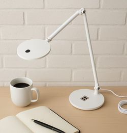 Humanscale Desk Lamp with Power Base
