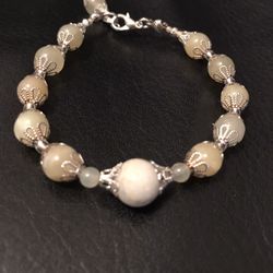 Serpentine Jade Bracelet - NEW