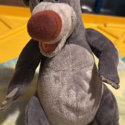 This is a plush toy of Baloo from Disney's The Jungle Book.  