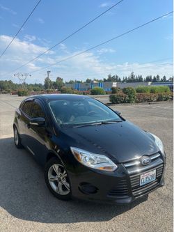 2014 Ford focus SE