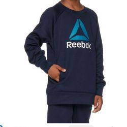 Reebok Boys Essential Fleece Crewneck