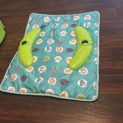 Tummy Time And Standing Activity 