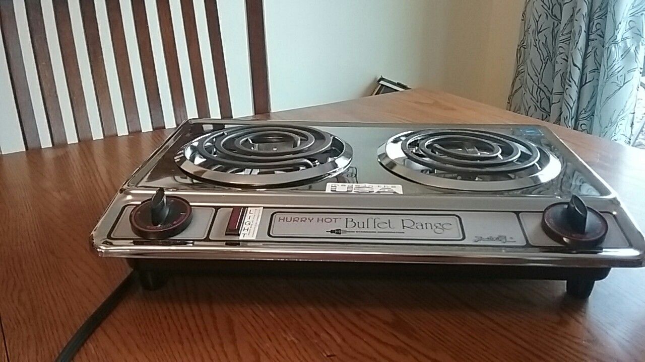 Vintage Broil King Hurry Hot Portable Range Burner Hot Plate No. HHR-1 -  appliances - by owner - sale - craigslist