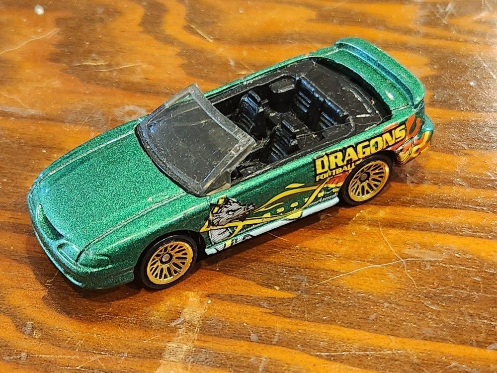 Hot Wheel Dragon Mustang
