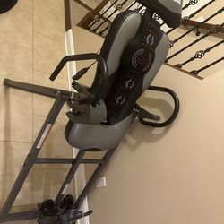 Inversion table