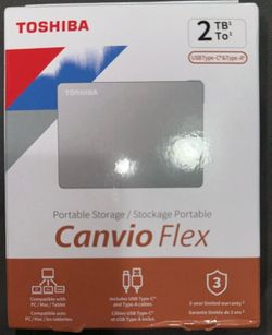 Toshiba Canvio Flex 2TB