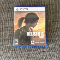 Last Of Us Part 1 PS5