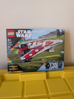 LEGO Star Wars Jedi Bob's Starfighter 75388