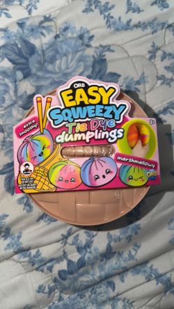 Orb Easy Squeezy Tie Dye Dumpling x1