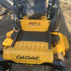 Nice 54” Cut Cub Cadet