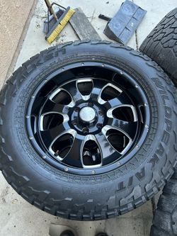 Chevy Wheels Size 20