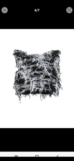 Cat Ears Fringe Hat