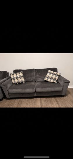 Couch and lounge chair set