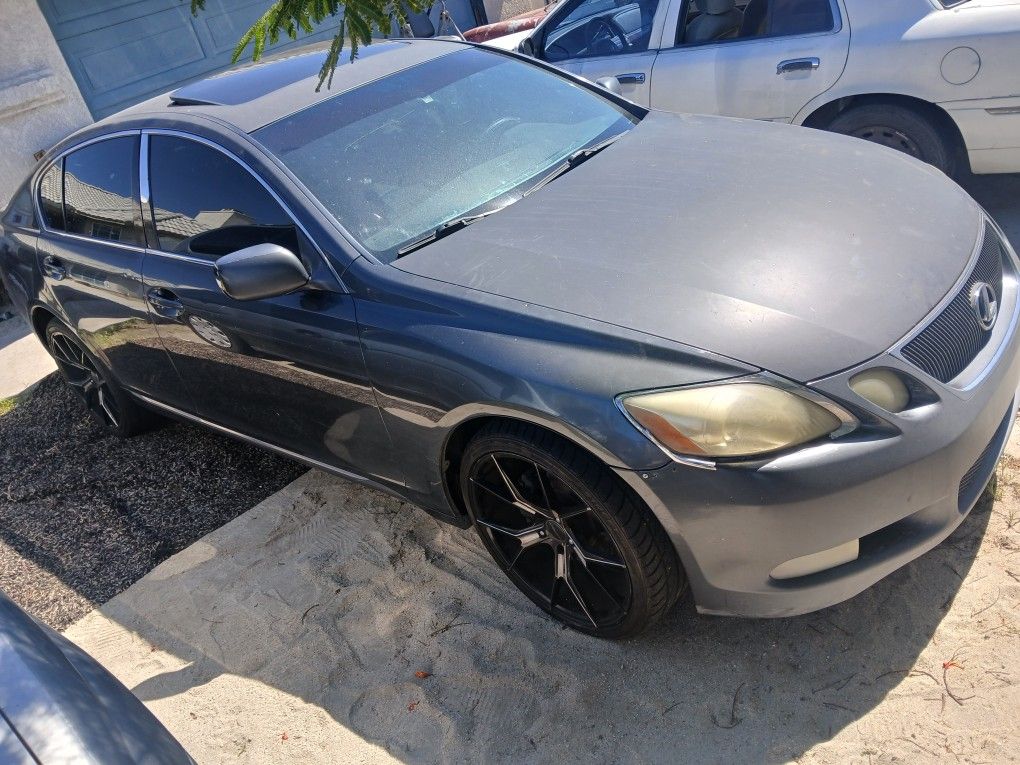 2006 Lexus Gs300 Whole Or Parts