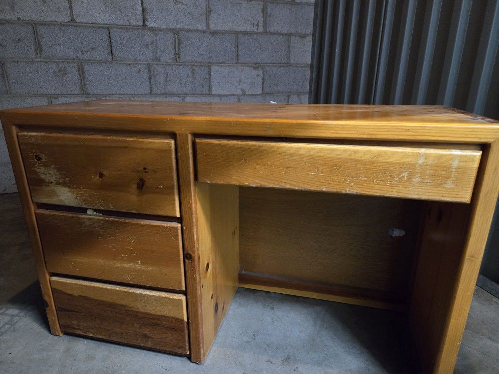 Wooden Desk