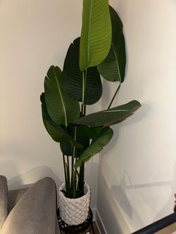 Large Artificial Bird of Paradise Plant