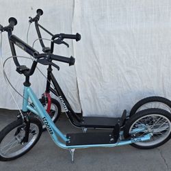 2 Kick Scooters