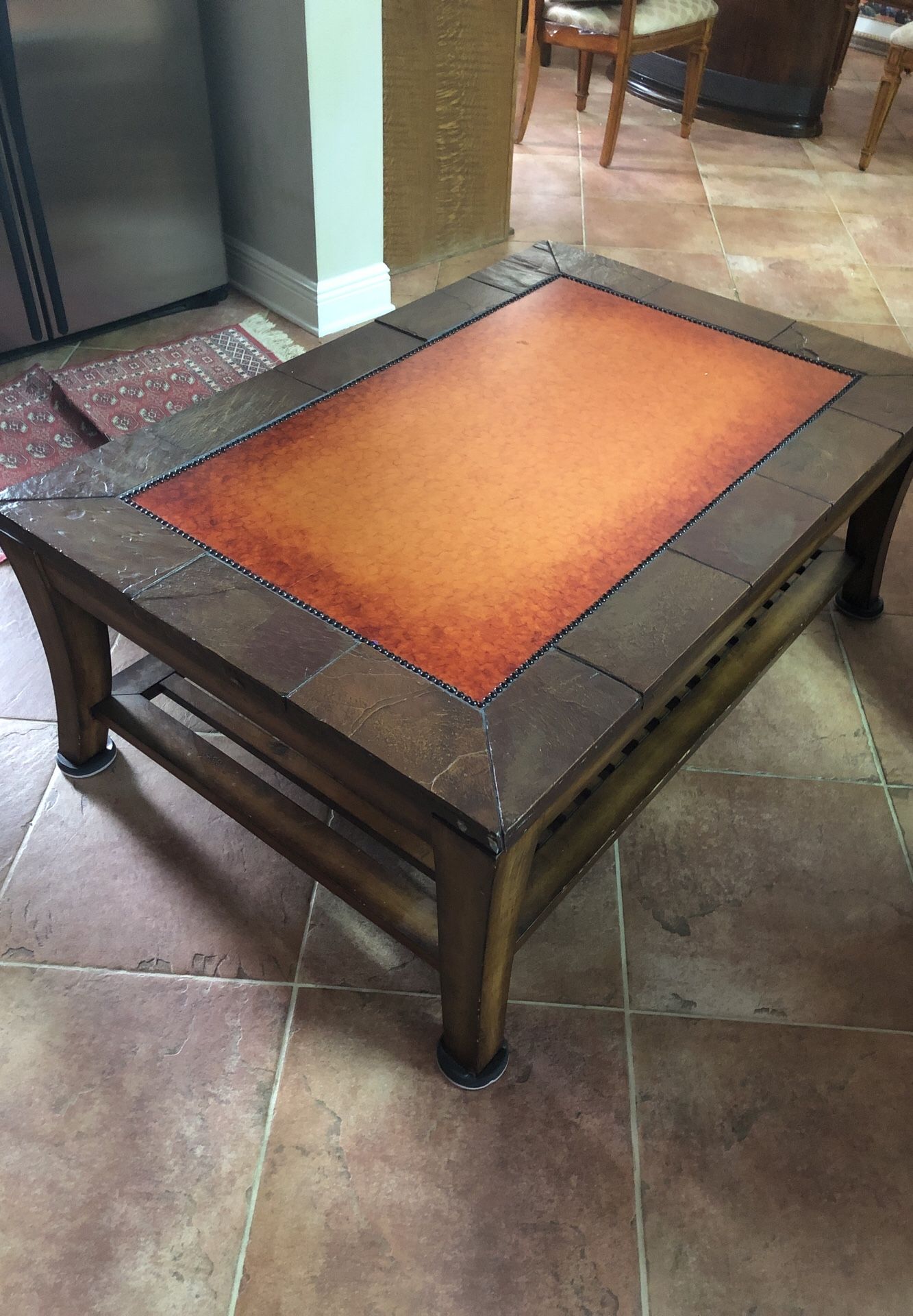 Large coffee table