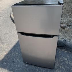 2 Door Personal Size Mini Stainless Steel Free Local Delivery available/30 Day Warranty