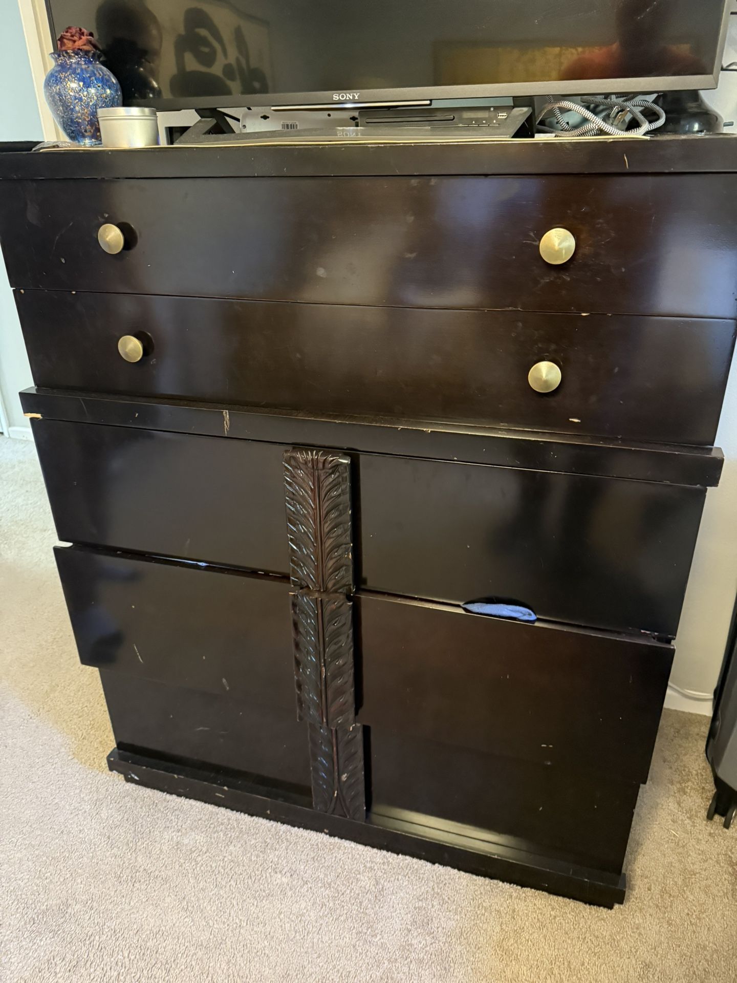 Vintage Cedar lined dresser