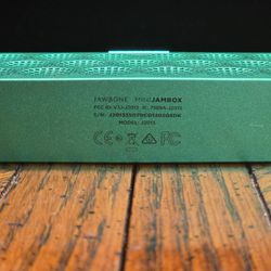 Jawbone Jambox Portable Speaker System - Green