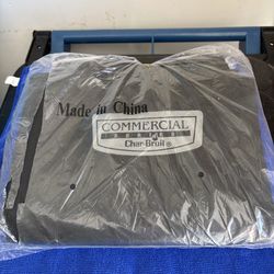 New  Char-Broil COMMERCIAL SERIES COVER GRILL COVER