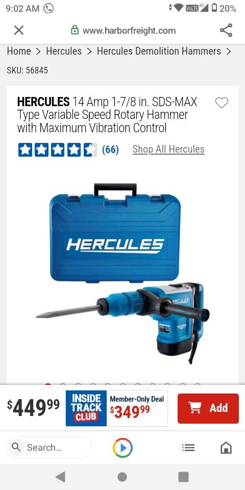 Rotary Hammer