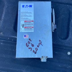Eaton Safety Switch DG321NRB
