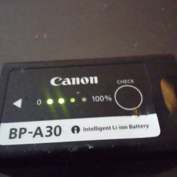 Canon BP-A30 Battery Pack
