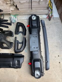 2026 Jeep Wrangler Gladiator mopar steel bumper
