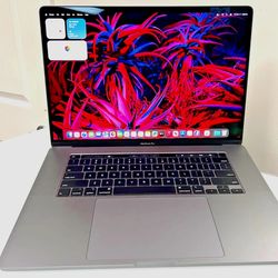 MacBook Pro 16" - 2.6 Core i7 512GB/16GB Touch Bar | TAHOE 2025 + 1 YR WARRANTY