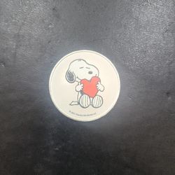 Snoopy  Fine Silver Coin 