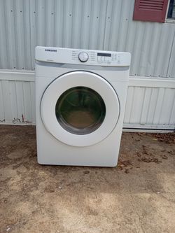 Vendo Secadora Samsung Electrónica Front Load Tambor Grande
